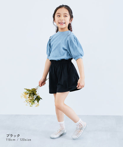 日本童裝 dev!rock 防污 防UV 裙褲 100-160cm 女童款 夏季 PANTS