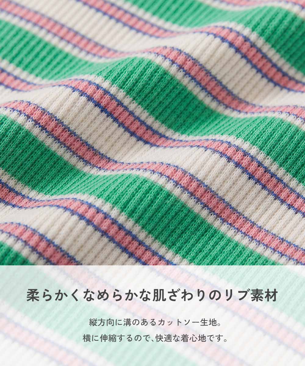 日本童裝 dev!rock 羅紋扭紋背心連身裙 100-160cm 女童款 夏季 DRESSES