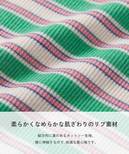 日本童裝 dev!rock 羅紋扭紋背心連身裙 100-160cm 女童款 夏季 DRESSES