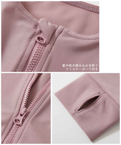 Japanese children's clothing dev!rock UV protection skirt swimsuit jacket 100-160cm girls summer play swimsuit special edition