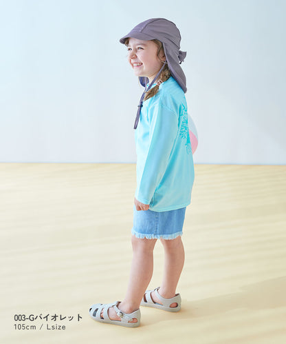 Dev! Rock UV Protection Swim Cap (48-58cm) Direct from Japan - Summer Swimwear Collection