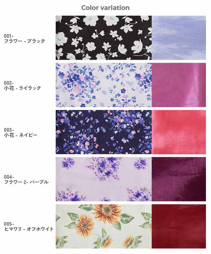 Japanese children's clothing dev!rock 2Way Yukata Japanese Kimono 100-160cm Girls Summer Dresses Japanese Summer Festival Special