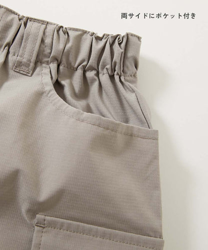 日本童裝 dev!rock 抗皺面料 工裝短褲 100-160cm 男童款/女童款 夏季 PANTS