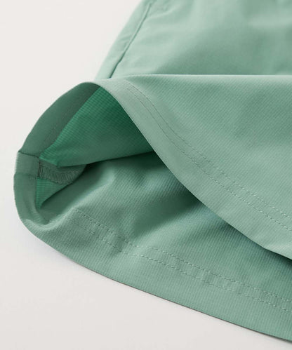 Japanese dev!rock wrinkle-resistant drawstring shorts (100-160cm) for boys and girls (summer PANTS)