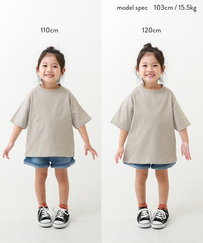 Japanese dev!rock Washable UV-resistant printed tops (100-160cm) for boys and girls (Summer TOPS)
