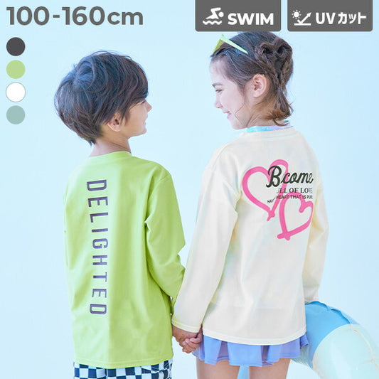 Japanese children's clothing dev!rock UV protection top swimsuit 100-160cm boys/girls summer swimsuit special edition