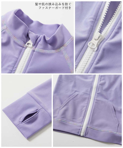 Japanese children's clothing dev!rock UV-blocking swimsuit jacket 100-160cm boys/girls summer swimsuit special edition