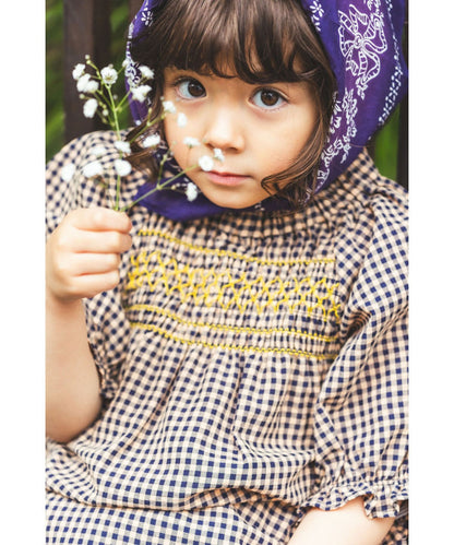 日本童裝 BEAMS mini 打纜上衣 90-140cm 女童款 夏季 TOPS