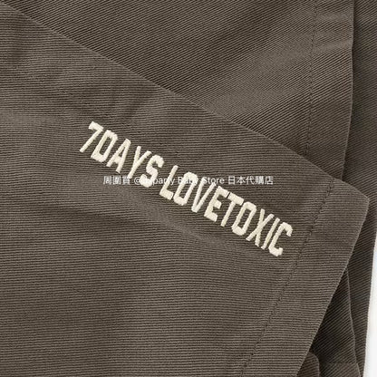 Lovetoxic Japanese children's clothing casual skirt pants 140-160cm girls summer PANTS 