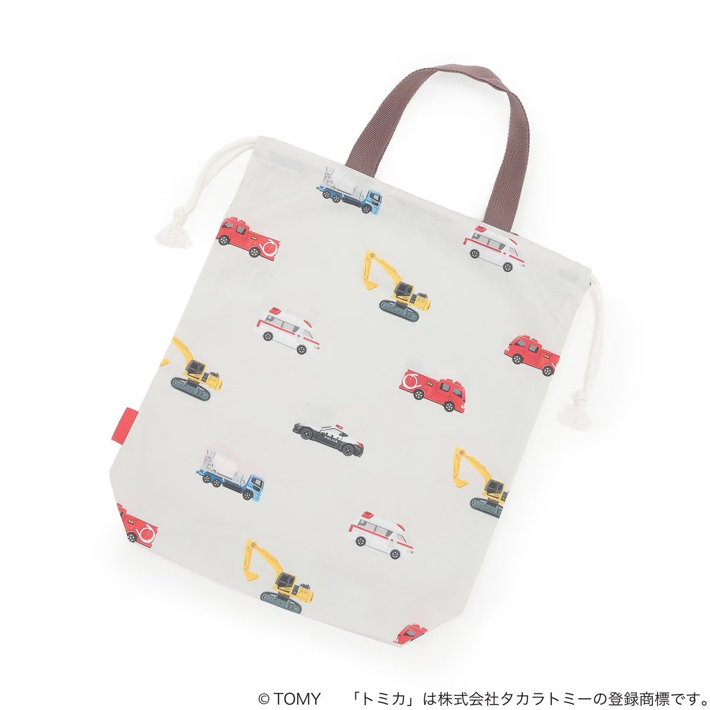 日本直送 pe#main x【TOMICA】抽繩袋 包系列 其他品牌