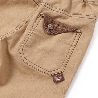 日本童裝  SLAP SLIP 刺繡薄抓毛長褲 80-130cm 男童款 冬季 PANTS