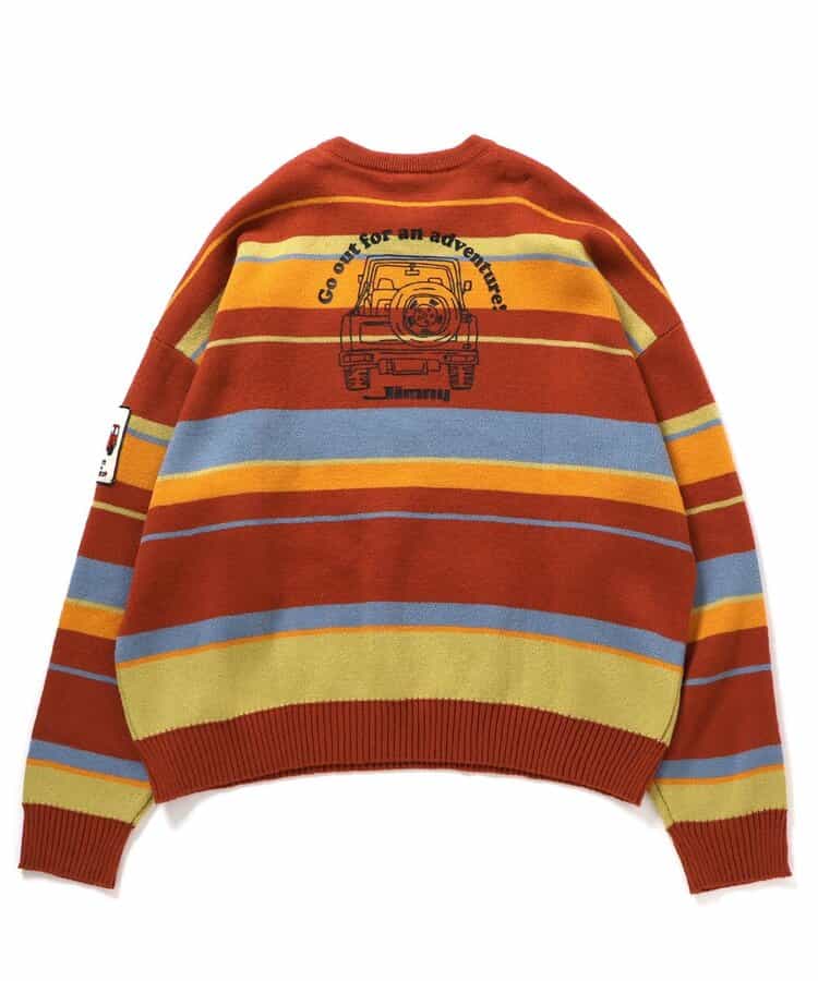 日本童裝 BREEZE x Jimny 衛衣 M/L 親子裝 大人款 冬季 Tops