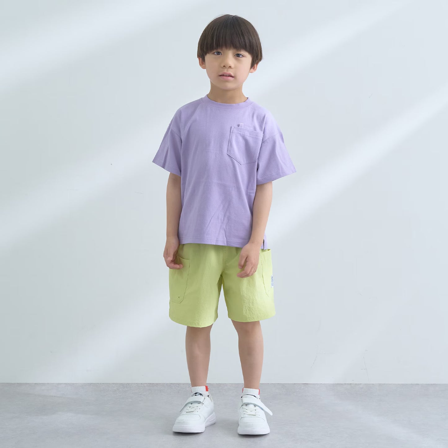 b・ROOM Socks (1 pair, 15-21cm) Direct from Japan 