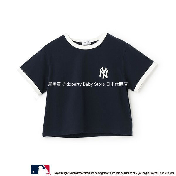 Lovetoxic x MLB Kids' Summer Tops (140-170cm) 