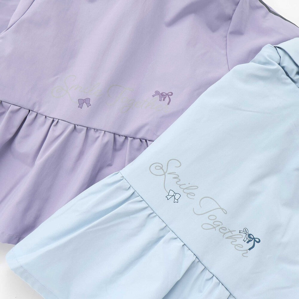 日本童裝  SLAP SLIP 反光條 網眼內襯 運動風褸 100-150cm 女童款 秋季 OUTERWEAR