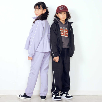 日本童裝  SLAP SLIP 反光條 網眼內襯 運動風褸 100-150cm 男童款/女童款 秋季 OUTERWEAR