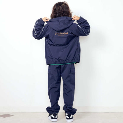 日本童裝  SLAP SLIP 反光條 網眼內襯 運動風褸 100-150cm 男童款/女童款 秋季 OUTERWEAR