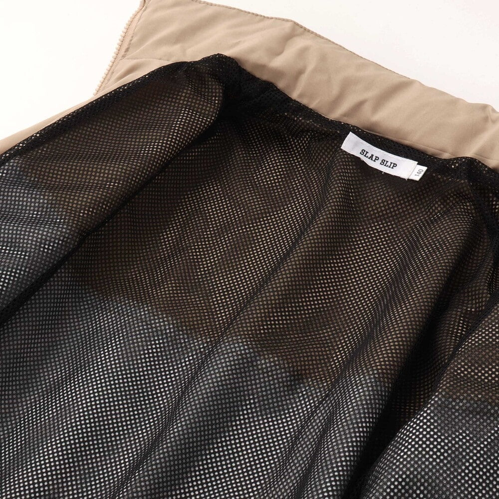 日本童裝  SLAP SLIP 反光條 網眼內襯 運動風褸 100-150cm 男童款/女童款 秋季 OUTERWEAR