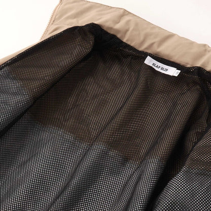 日本童裝  SLAP SLIP 反光條 網眼內襯 運動風褸 100-150cm 男童款/女童款 秋季 OUTERWEAR