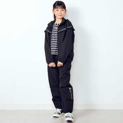 日本童裝  SLAP SLIP 反光條 網眼內襯 運動長褲 100-150cm 男童款/女童款 秋季 PANTS