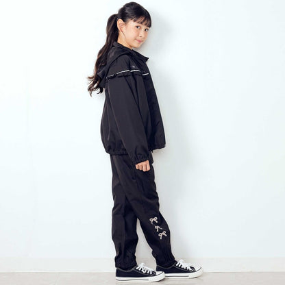 日本童裝  SLAP SLIP 反光條 網眼內襯 運動長褲 100-150cm 男童款/女童款 秋季 PANTS