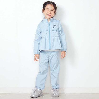 日本童裝  SLAP SLIP 反光條 網眼內襯 運動長褲 100-150cm 男童款/女童款 秋季 PANTS
