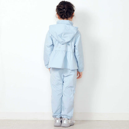 日本童裝  SLAP SLIP 反光條 網眼內襯 運動長褲 100-150cm 男童款/女童款 秋季 PANTS