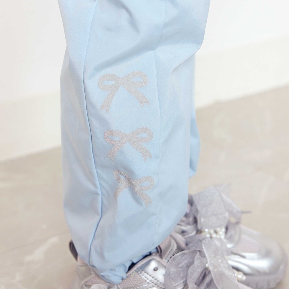 日本童裝  SLAP SLIP 反光條 網眼內襯 運動長褲 100-150cm 男童款/女童款 秋季 PANTS