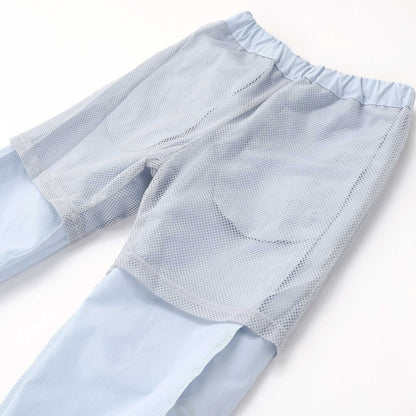 日本童裝  SLAP SLIP 反光條 網眼內襯 運動長褲 100-150cm 男童款/女童款 秋季 PANTS