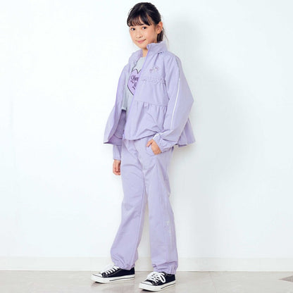 日本童裝  SLAP SLIP 反光條 網眼內襯 運動長褲 100-150cm 男童款/女童款 秋季 PANTS
