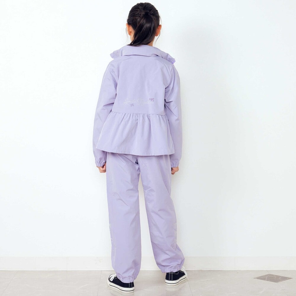 日本童裝  SLAP SLIP 反光條 網眼內襯 運動長褲 100-150cm 男童款/女童款 秋季 PANTS