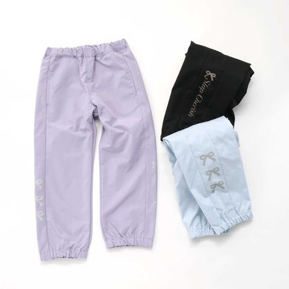 日本童裝  SLAP SLIP 反光條 網眼內襯 運動長褲 100-150cm 男童款/女童款 秋季 PANTS