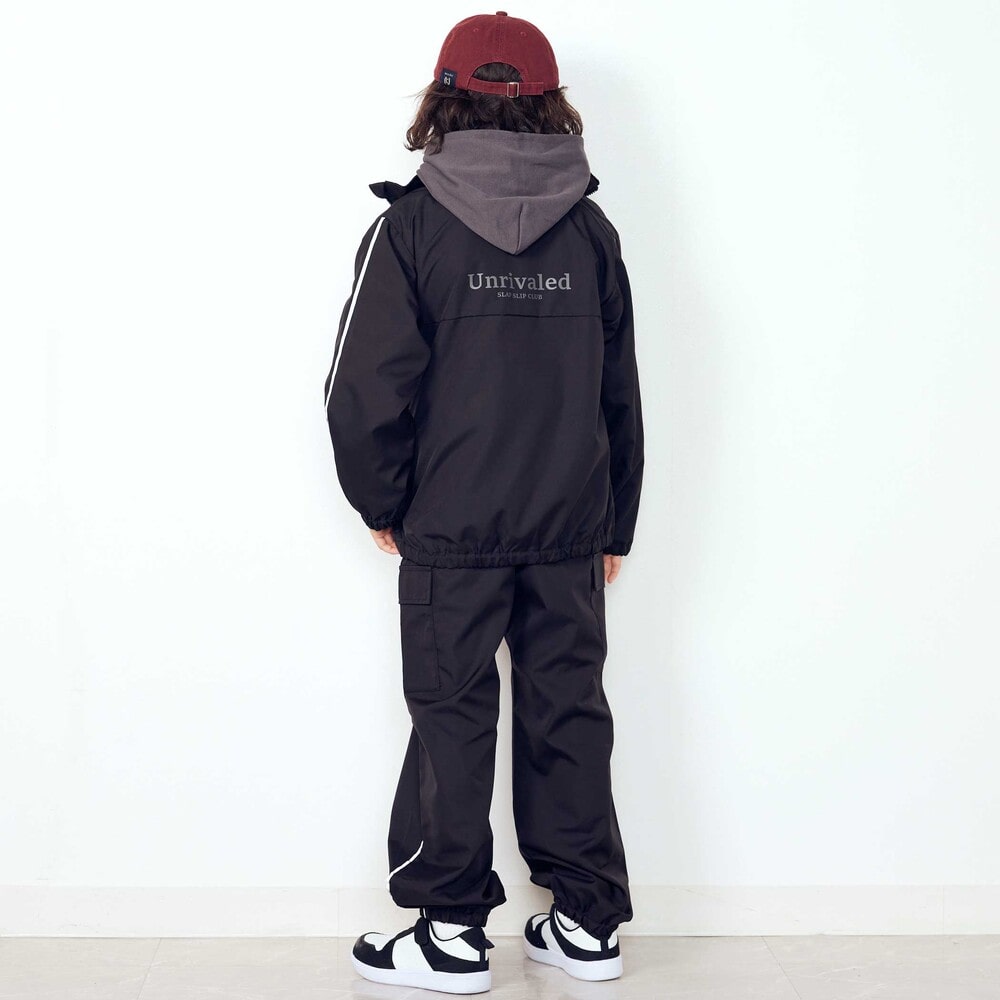 日本童裝  SLAP SLIP 反光條 網眼內襯 運動長褲 100-150cm 男童款/女童款 秋季 PANTS