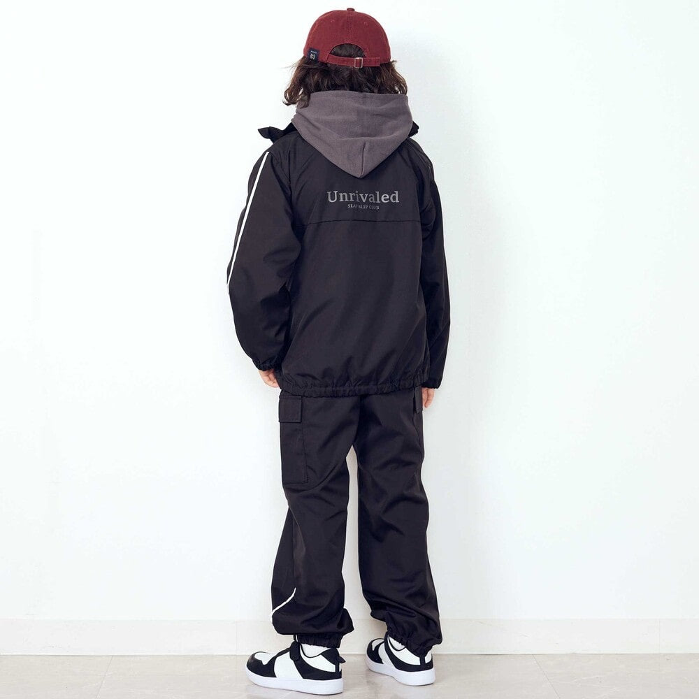 日本童裝  SLAP SLIP 反光條 網眼內襯 運動風褸 100-150cm 男童款/女童款 秋季 OUTERWEAR