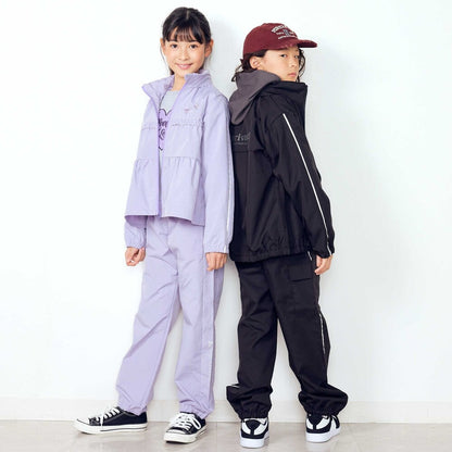 日本童裝  SLAP SLIP 反光條 網眼內襯 運動長褲 100-150cm 男童款/女童款 秋季 PANTS