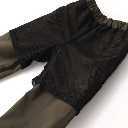 日本童裝  SLAP SLIP 反光條 網眼內襯 運動長褲 100-150cm 男童款/女童款 秋季 PANTS