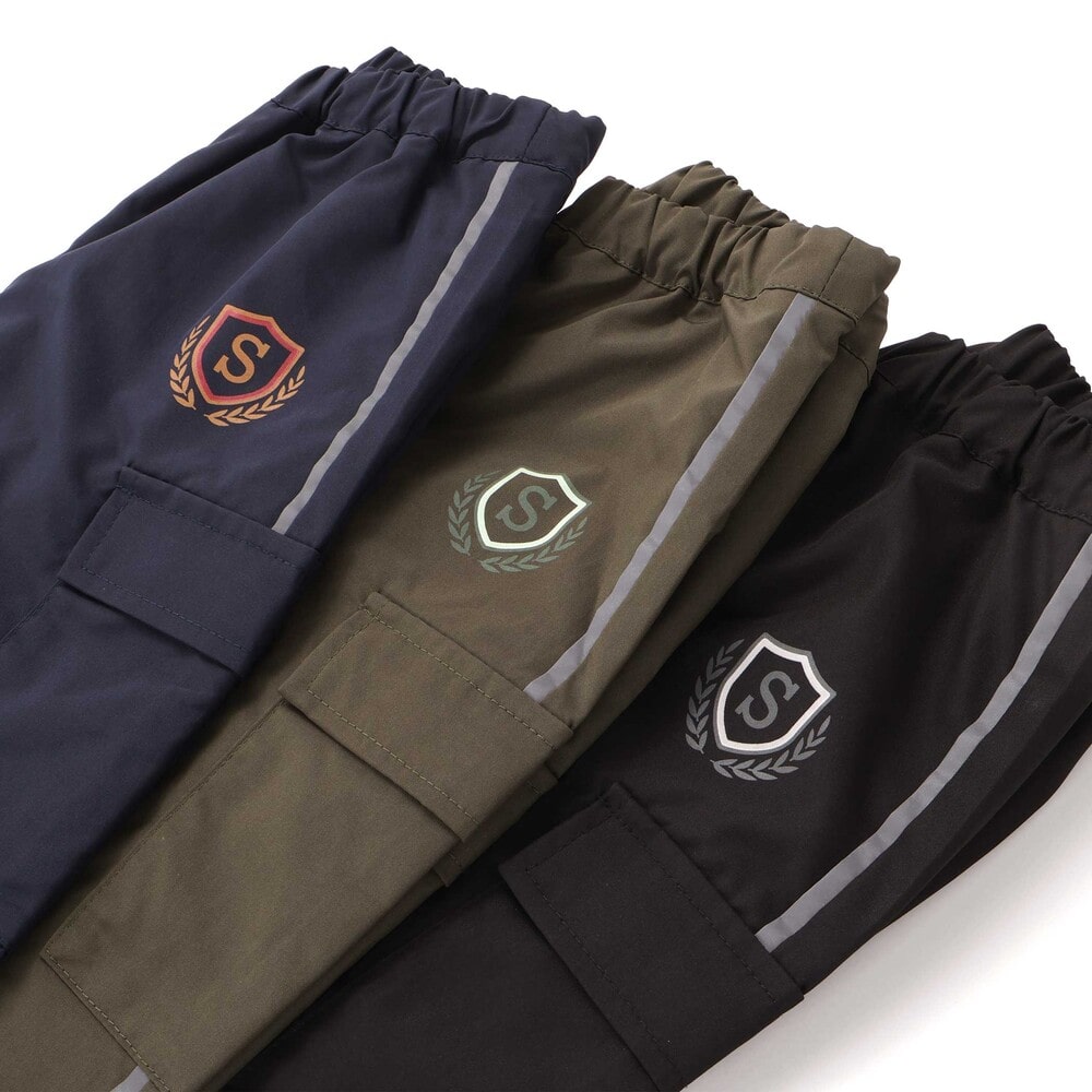 日本童裝  SLAP SLIP 反光條 網眼內襯 運動長褲 100-150cm 男童款/女童款 秋季 PANTS
