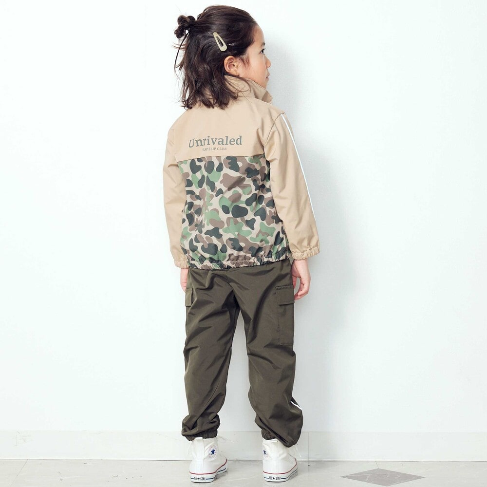 日本童裝  SLAP SLIP 反光條 網眼內襯 運動長褲 100-150cm 男童款/女童款 秋季 PANTS