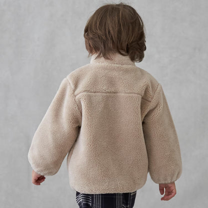 日本童裝 pe#main 抓毛外套 80-130cm 男童款 冬季 (適合香港平均溫度、寒冷天氣）OUTERWEAR