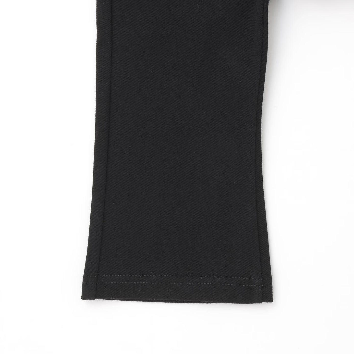 日本童裝 pe#main 珍珠喇叭長褲 80-130cm 女童款 冬季 PANTS