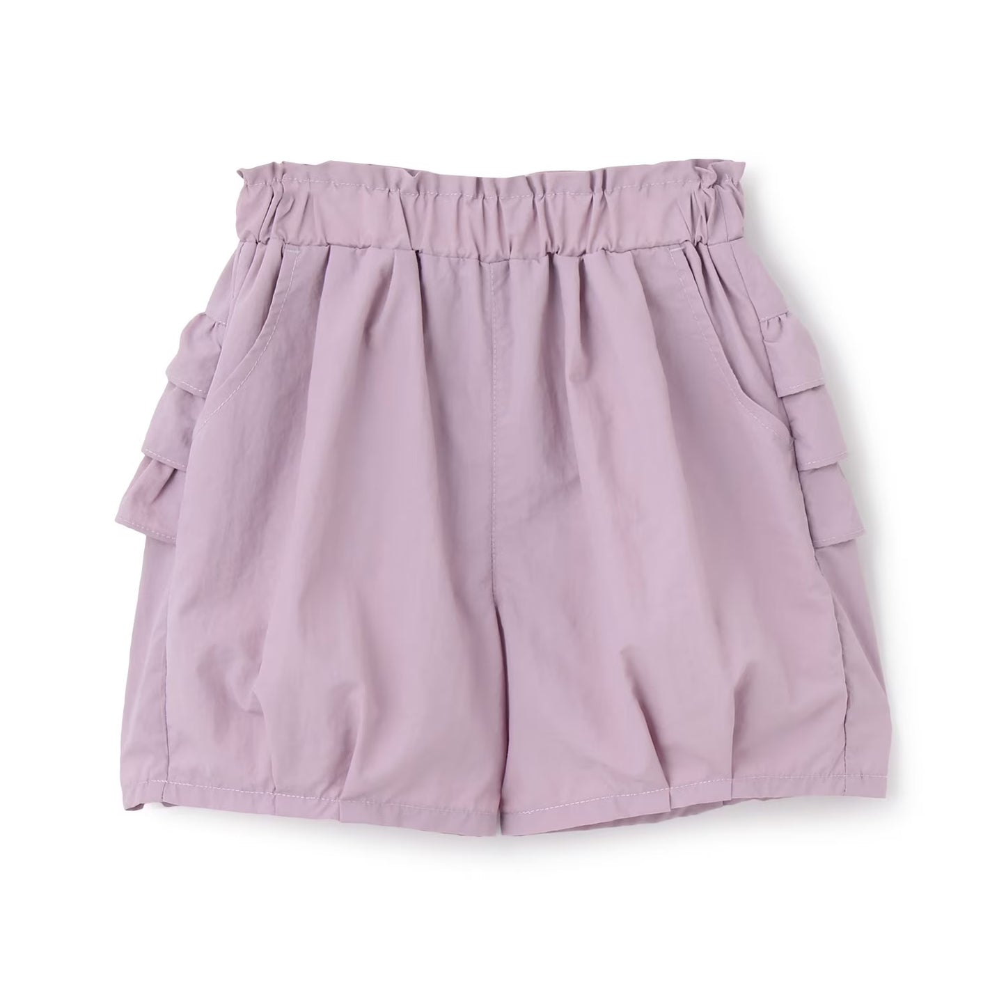 Japanese children's clothing Ly# mine tank top and shorts set 100-150cm girls summer TOPS PANTS 
