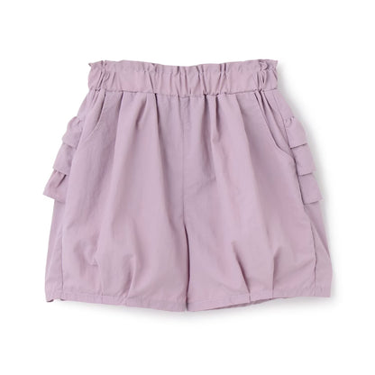 Japanese children's clothing Ly# mine tank top and shorts set 100-150cm girls summer TOPS PANTS 