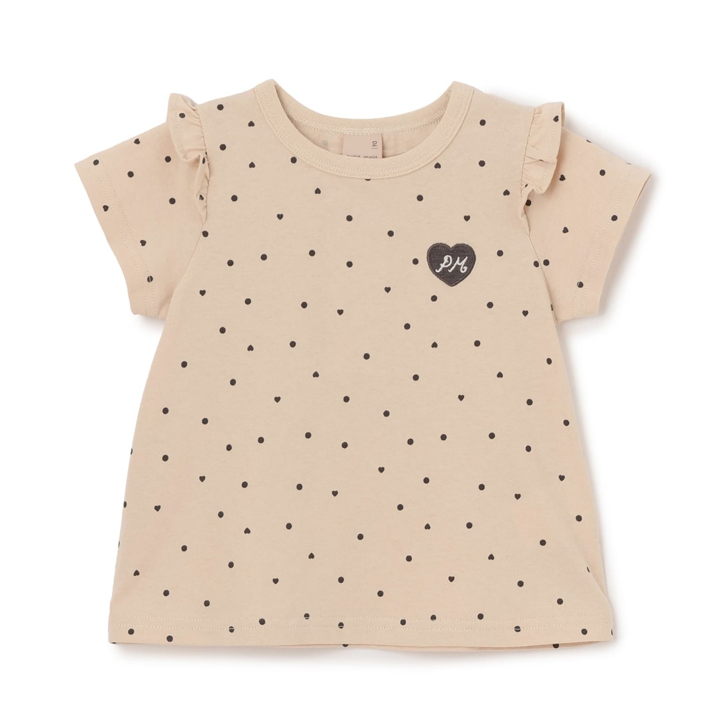日本童裝 pe#main 各款圖案短袖上衣 80-130cm 女童款 夏季 TOPS