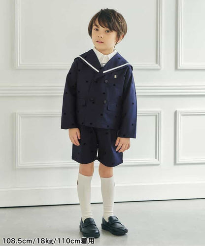 日本童裝 apres les cours x tiny bear 襯衫 90-120cm 男童款 冬季 TOPS 面試/宴會/表演 兒童服飾