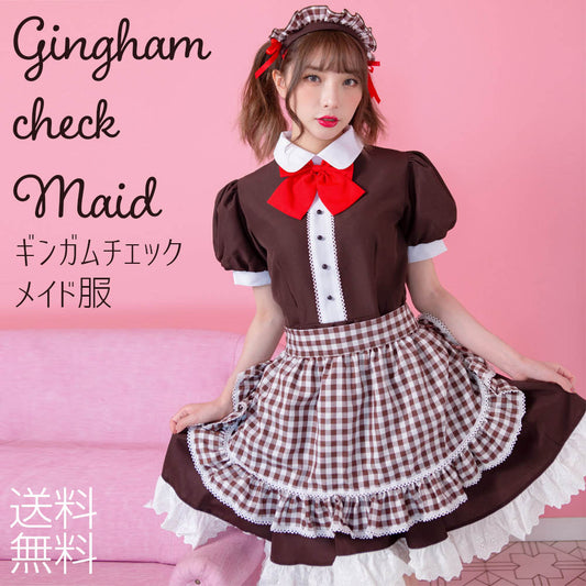 日本直送 咖啡店女僕 M-L 大人款 萬聖節 Cosplay服裝 Halloween攪鬼特輯 AAA