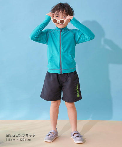 日本童裝 dev!rock 防UV 沙灘短褲 100-160cm 男童款 夏季 PANTS 夏日玩水泳衣特輯