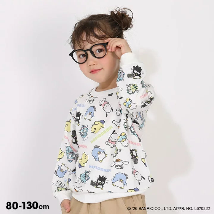 日本童裝 BDL x Sanrio 印花衛衣 80-130cm 男童款/女童款 冬季 TOPS