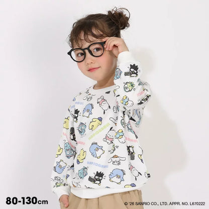 日本童裝 BDL x Sanrio 印花衛衣 80-130cm 男童款/女童款 冬季 TOPS