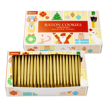 日本直送 ROYCE 朱古力指揮棒餅乾禮盒 25枚 聖誕快樂特輯 新年行運發財特輯 Christmas Happy New Year 馬年 限定手信
