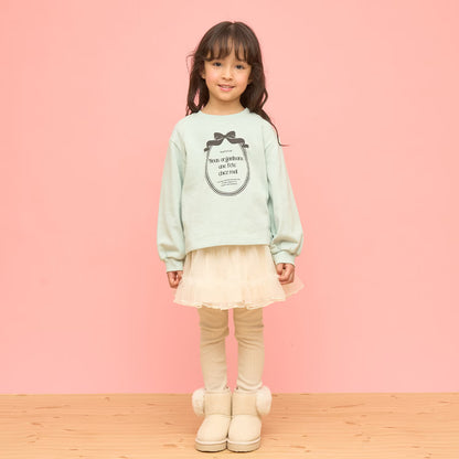 Japanese children's clothing Ly# mine tank top and shorts set 100-150cm girls summer TOPS PANTS 